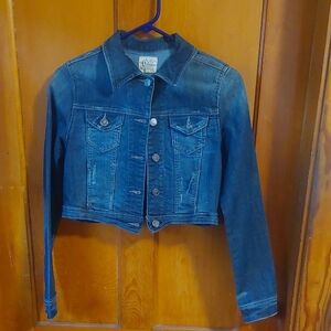 Denim Blue Women's Jacket